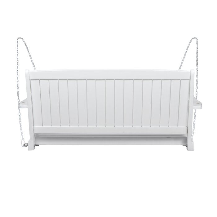 2 Person Solid Wood Porch Swing