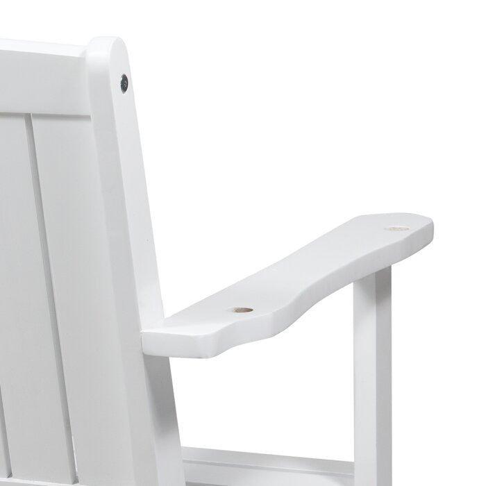 2 Person Solid Wood Porch Swing