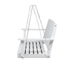 2 Person Solid Wood Porch Swing