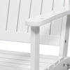 2 Person Solid Wood Porch Swing