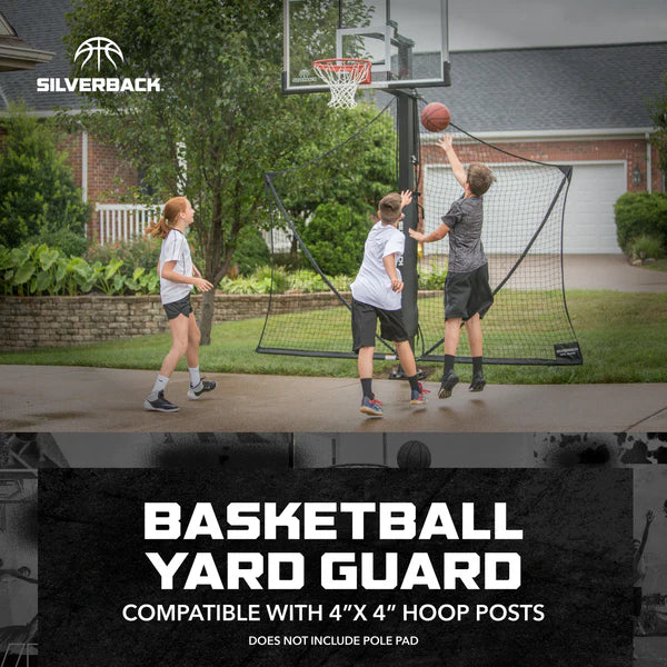 Goalrilla Basketball Silverback Yard Guard