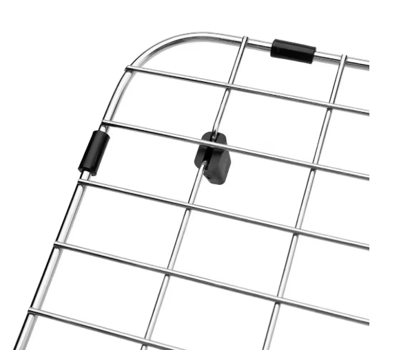 Center Drain Stainless Steel Sink Protector