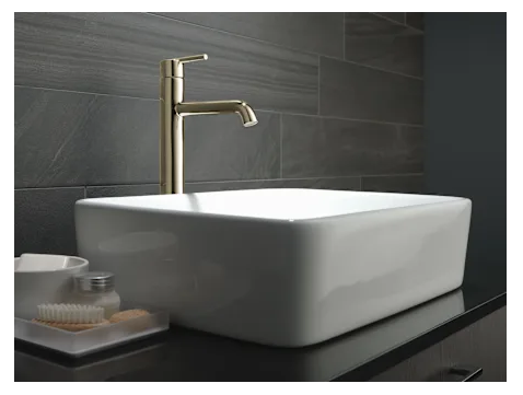 Trinsic Single Hole Vessel Bathroom Faucet