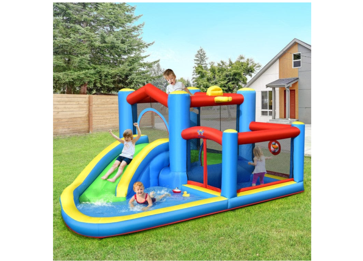 INFLATABLE KIDS WATER SLIDE BOUNCE CASTLE