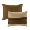7-Piece Natural Queen Comforter Set - Queen