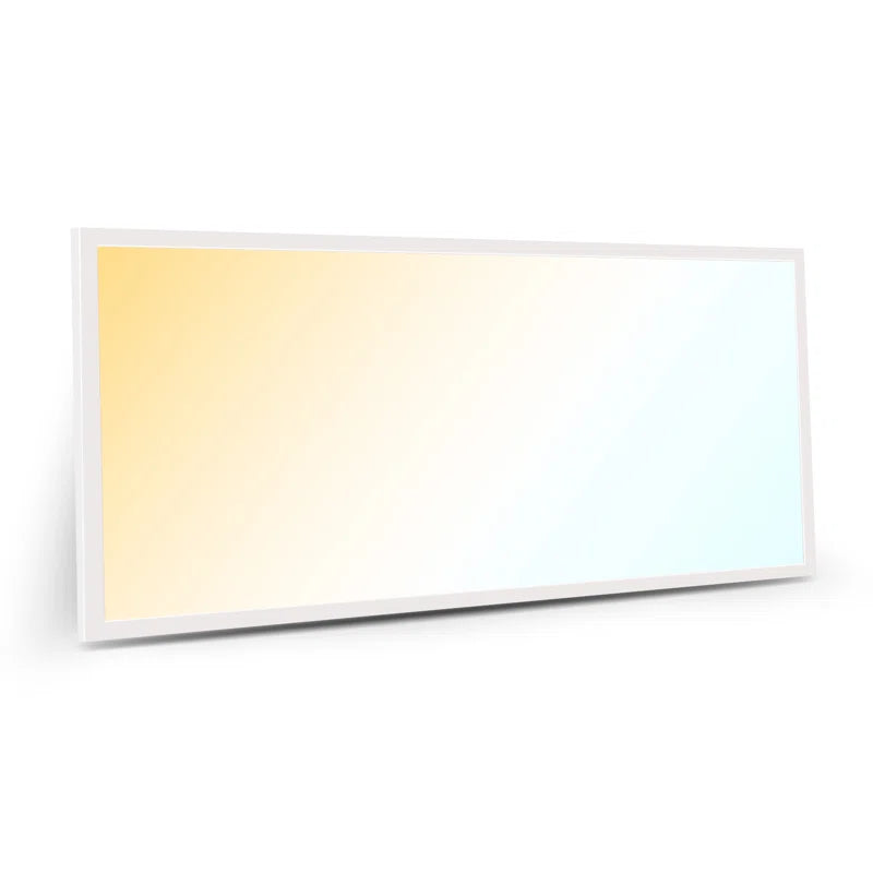 Dimmable Rectangular Flat Panel Ceiling Light