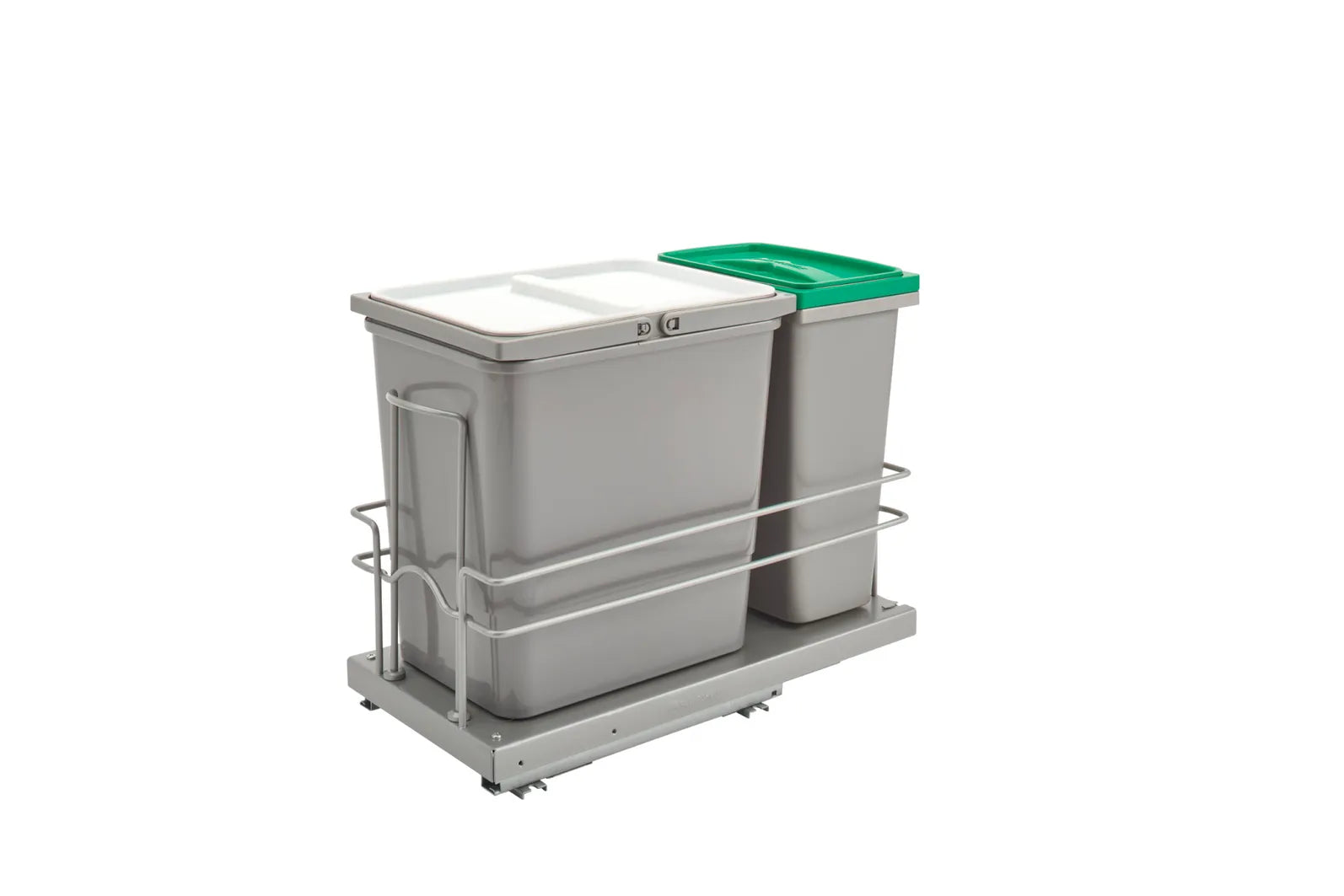 Wire Undersink Pullout Waste Container