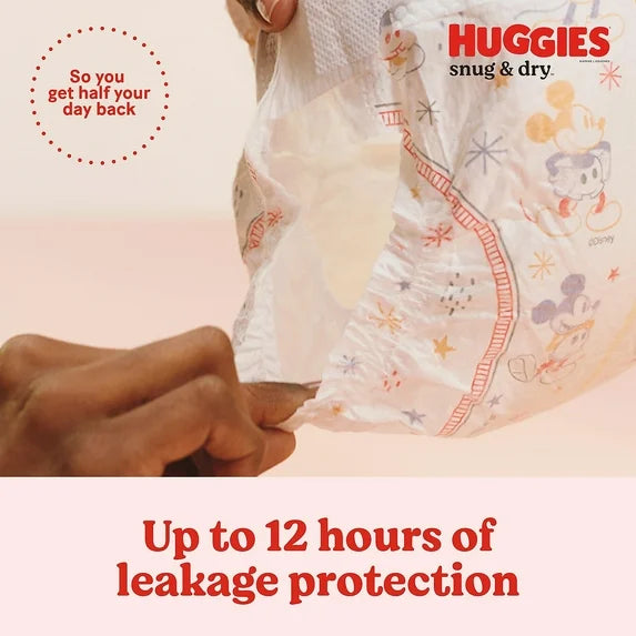 Baby Diapers, Huggies Snug & Dry Newborn Diapers