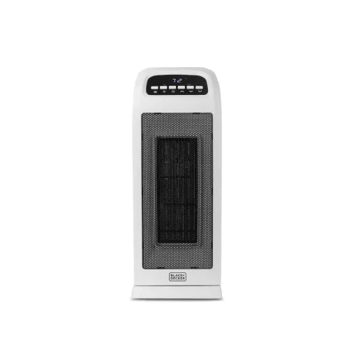 Oscillating Digital Controls Ceramic Tower Heater