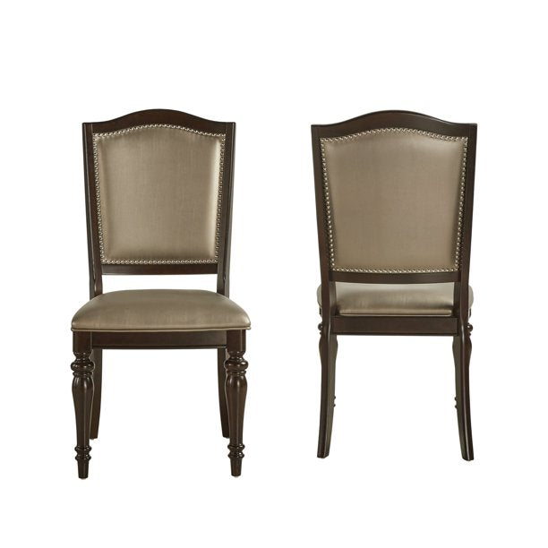 Hobart Side Chair, Solid Wood (Set of 2) Salvage & Co Indy