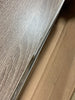 Mixed Material Writing Desk Gray