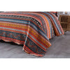 3 Piece Bohemian Quilt Bedspread Set By012 - Queen