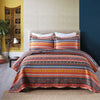 3 Piece Bohemian Quilt Bedspread Set By012 - Queen