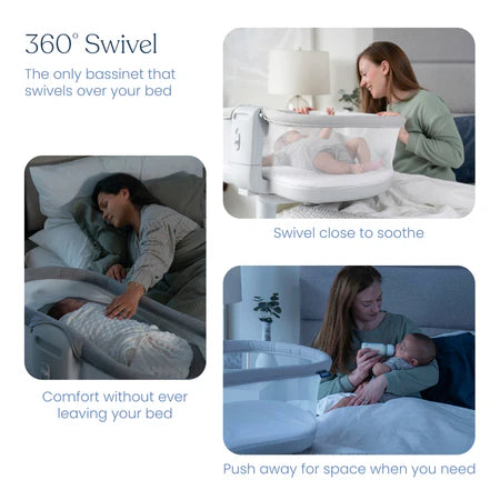 BassiNest Swivel Sleeper