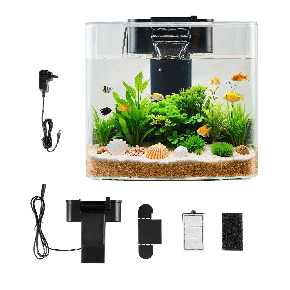 Fish Tank Aquarium Smart Arch Clear – Salvage & Co Indy