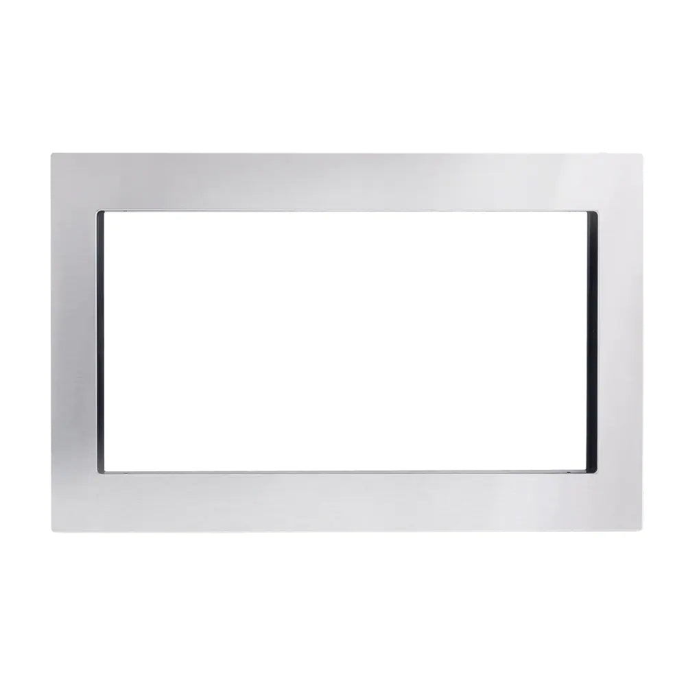 Stainless Steel Microwave Oven Built-In Trim Kit