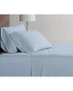 Solid Percale Sheet Set Blue Queen