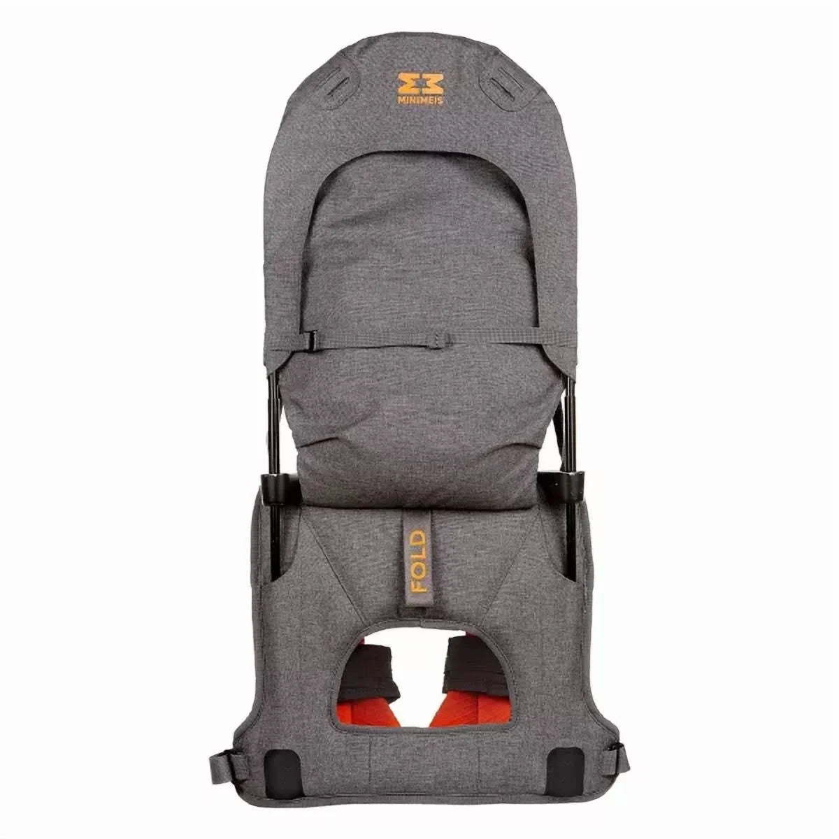 G4 Baby & Child Shoulder Carrier Gray Orange