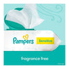 Baby Wipes Sensitive Fragrance Free with Pop-Top