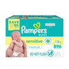 Baby Wipes Sensitive Fragrance Free with Pop-Top