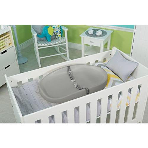Bumbo Baby Changing Pad, Cool Grey