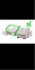 Reversible Modular Sectional Fabric Sofa - Beige 2-BOXES
