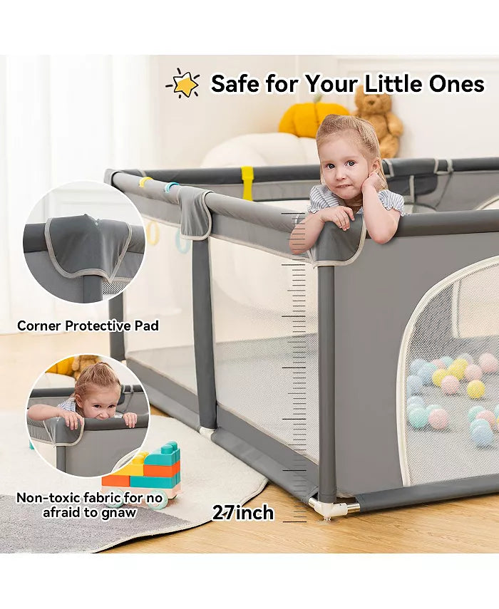 Baby Playpen Extra Large Baby Playard