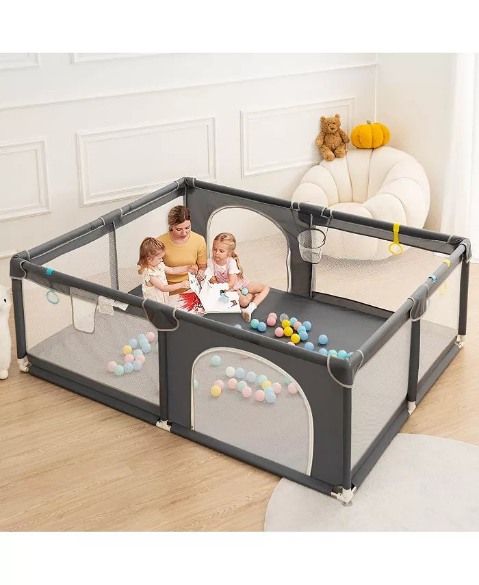 Baby Playpen Extra Large Baby Playard
