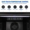 Beverage Cooler Refrigerator Soda Drink Beer Fridge with Wine Storage