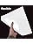 White Polystyrene Flexible Plastic Board Sheet  Styrene Sheet, Ideal for Modeling Projects, Displays, Plastic Sheets for Crafts