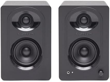 MediaOne M30 Powered Studio Monitors - Pair