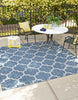 10' x 10' Lattice Indoor / Outdoor Square Rug