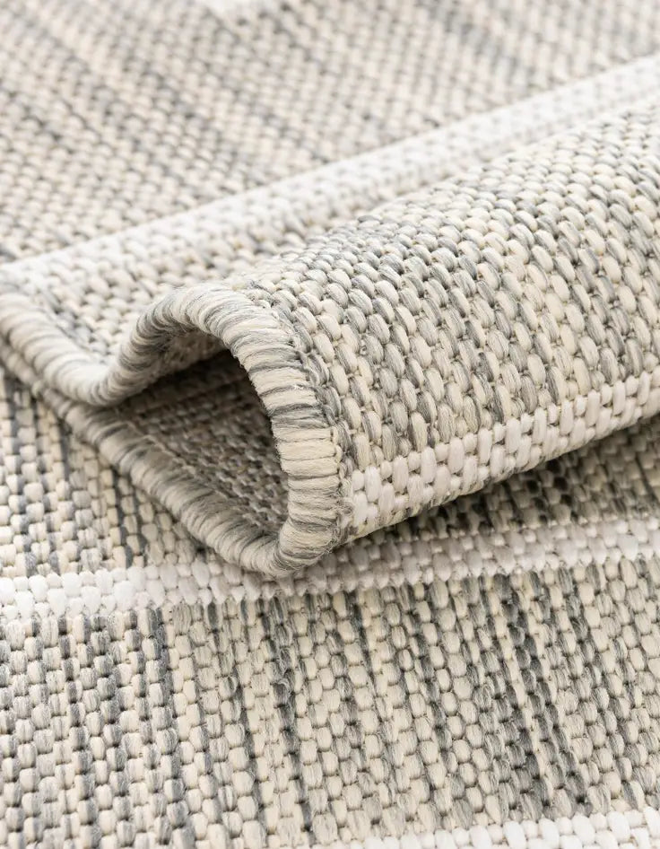 12' x 12' Modern Indoor / Outdoor Square Rug