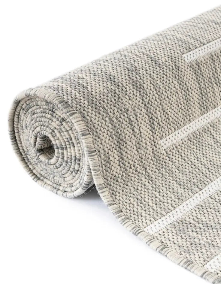 12' x 12' Modern Indoor / Outdoor Square Rug