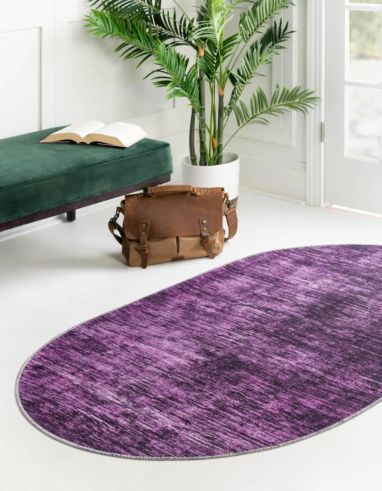 2' x 3' Asha Oval Rug
