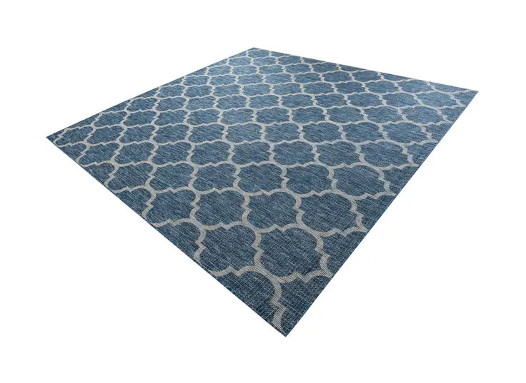 10' x 10' Lattice Indoor / Outdoor Square Rug