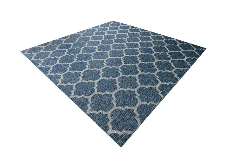 10' x 10' Lattice Indoor / Outdoor Square Rug