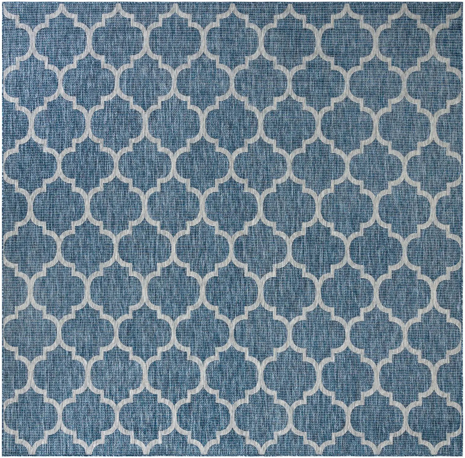 10' x 10' Lattice Indoor / Outdoor Square Rug