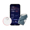 FDA-Cleared Smart Baby Monitor - Track Live Pulse (Heart) Rate, Oxygen in Infants - Receive Notifications