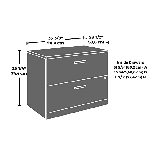 Sauder OfficeWorks Affirm Lateral File Noble Elm
