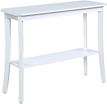Designs2Go Baja Console Table, White