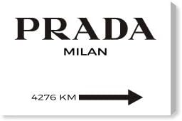 The Oliver Gal Artist Co Prada Prints, Canvas