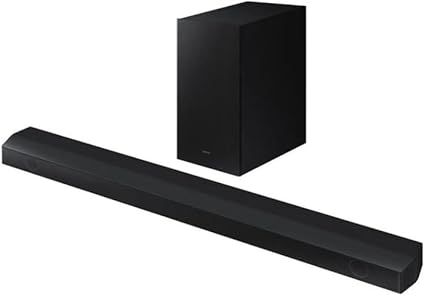 Simulated Dolby Surround Soundbar System