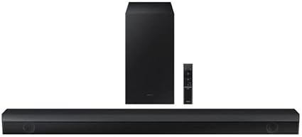 Simulated Dolby Surround Soundbar System