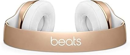 Beats by Dr. Dre - Beats Solo3 Wireless On-Ear Headphones - (Matte Gold)