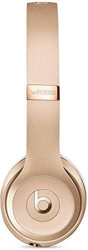 Beats by Dr. Dre - Beats Solo3 Wireless On-Ear Headphones - (Matte Gold)