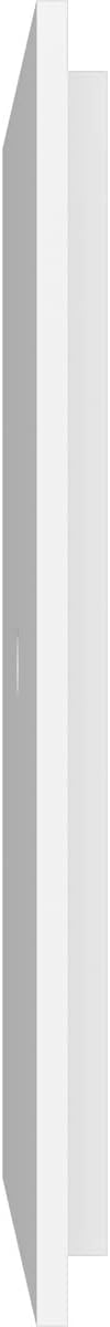 Rectangle Architectural Grade PVC Contemporary Ceiling Medallion