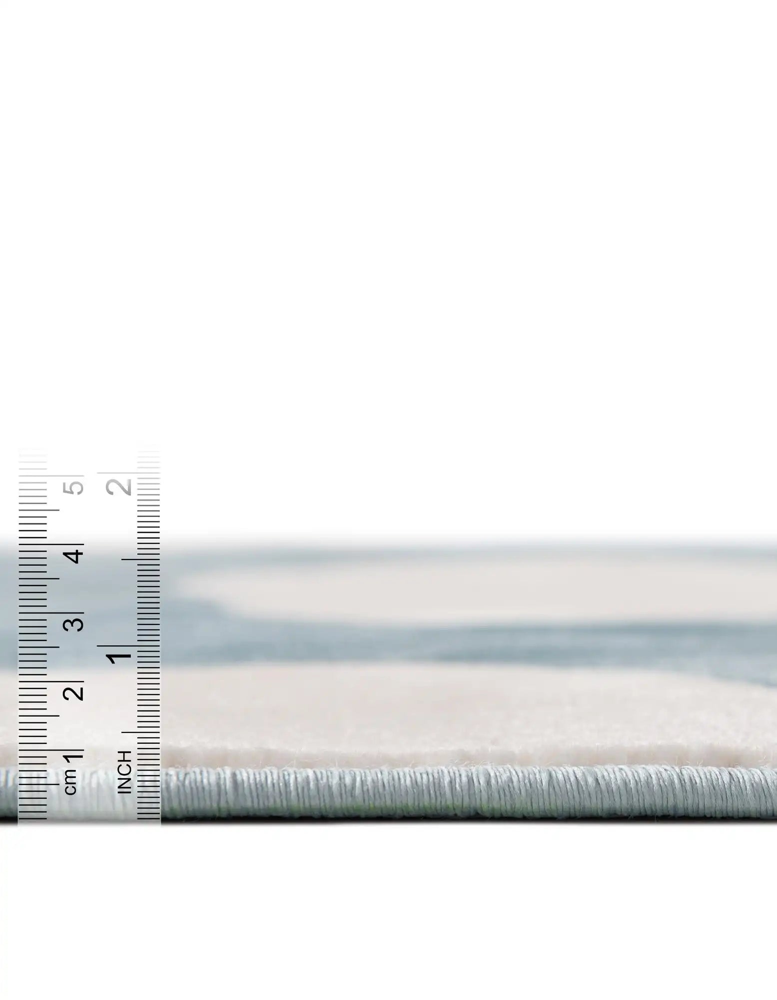 Soft Green 5' 1 x 7' 1 Whimsy Kids Rectangle Rug