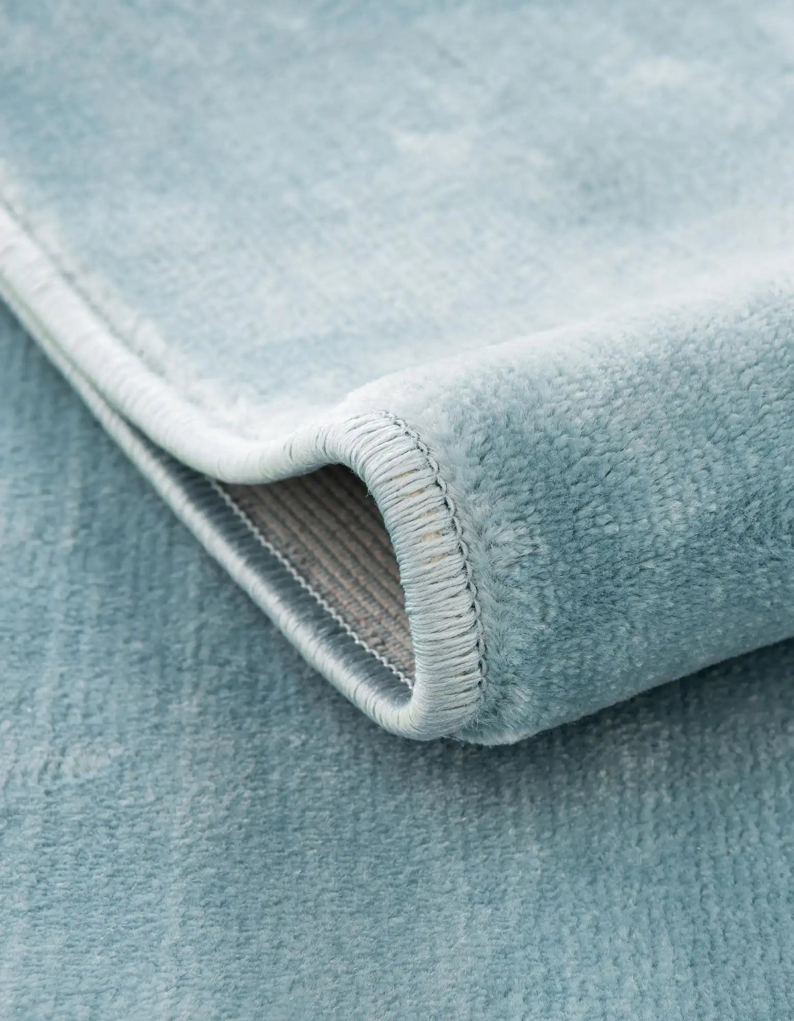 Soft Green 5' 1 x 7' 1 Whimsy Kids Rectangle Rug