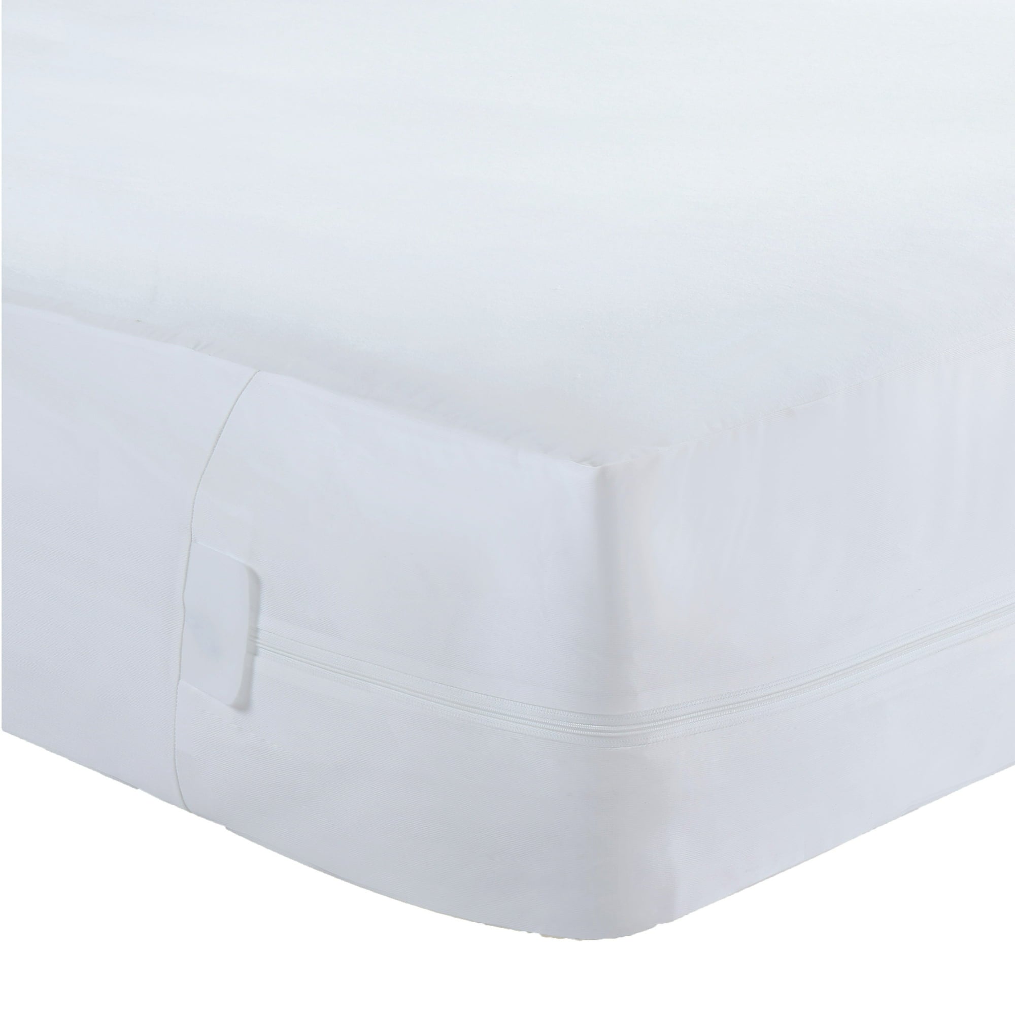 Bed Bug Blocker Waterproof Zippered Mattress Protector, Queen